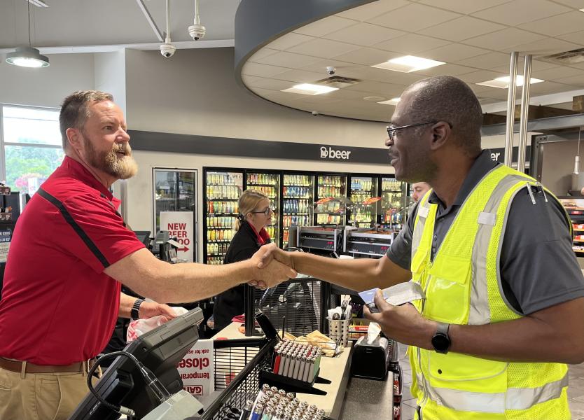 Congressman Bean Visits Gate Petroleum in Jacksonville Representative