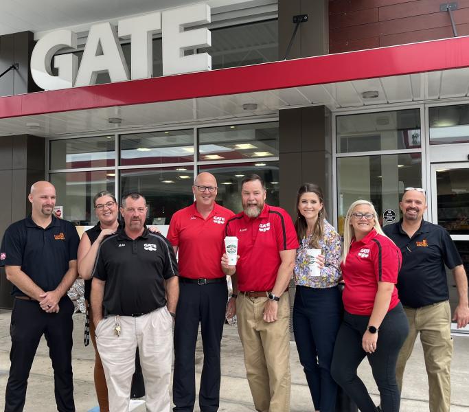 Congressman Bean Visits Gate Petroleum in Jacksonville Representative