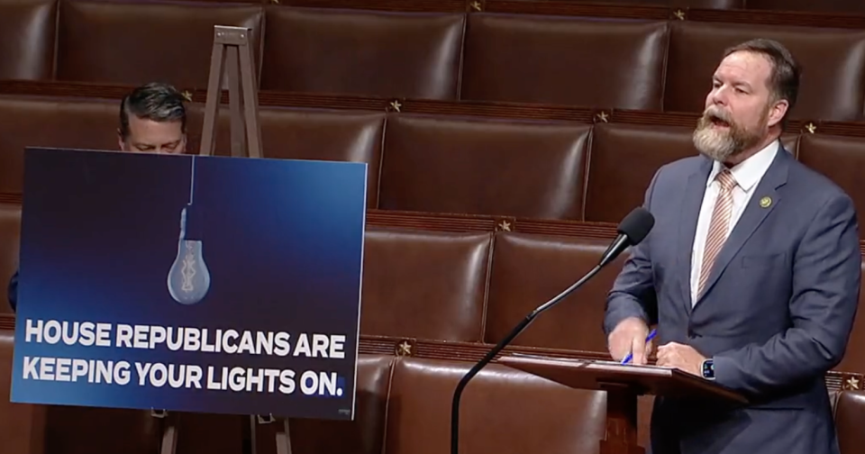 Congressman Bean speaks in support of H.R. 1, the Lower Energy Costs Act